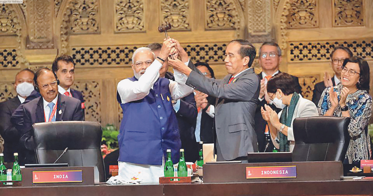 G-20 INDIAN CHAIRMANSHIP CHALLENGES & OPPORTUNITIES